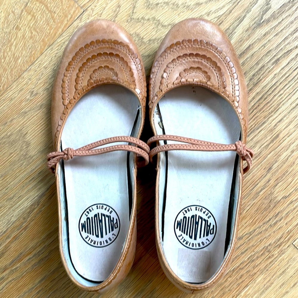 Palladium flats